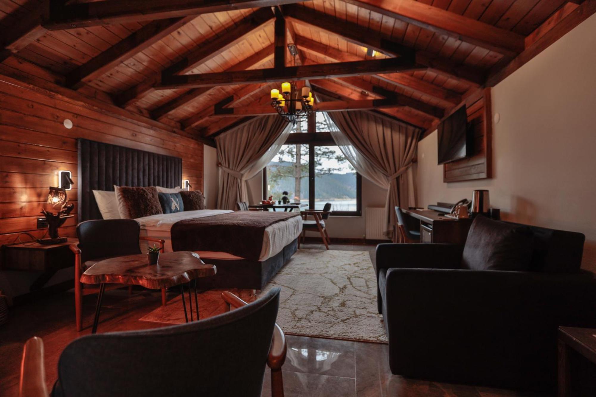 Abant Niz Villa Болу Екстериор снимка