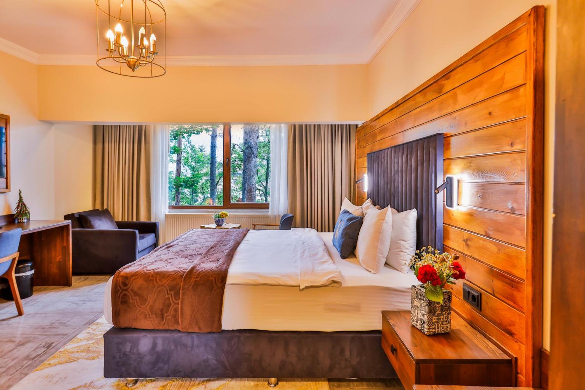Abant Niz Villa Болу Екстериор снимка