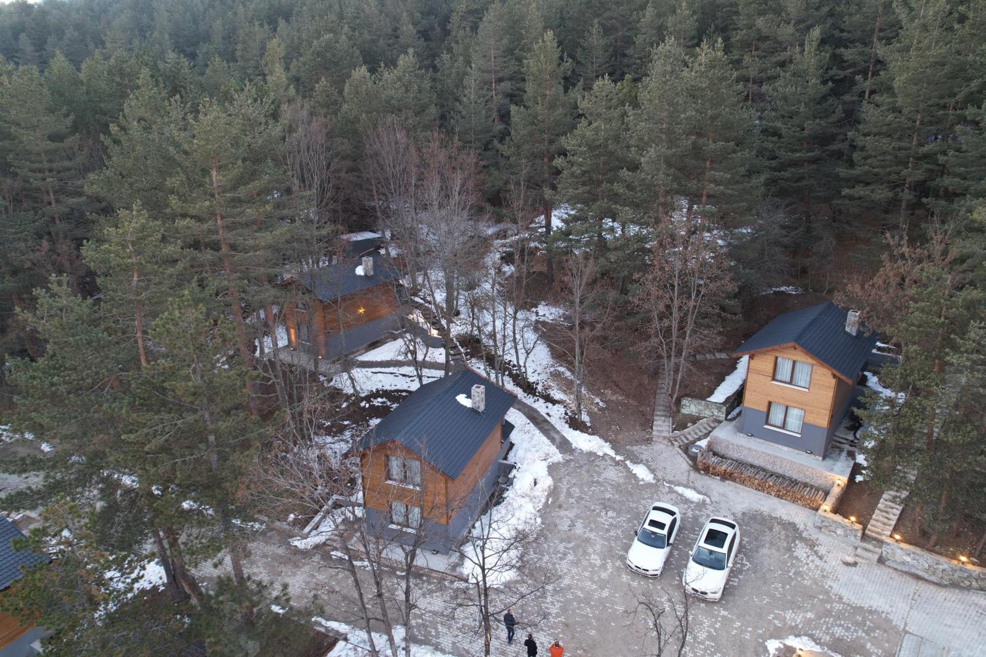 Abant Niz Villa Болу Екстериор снимка