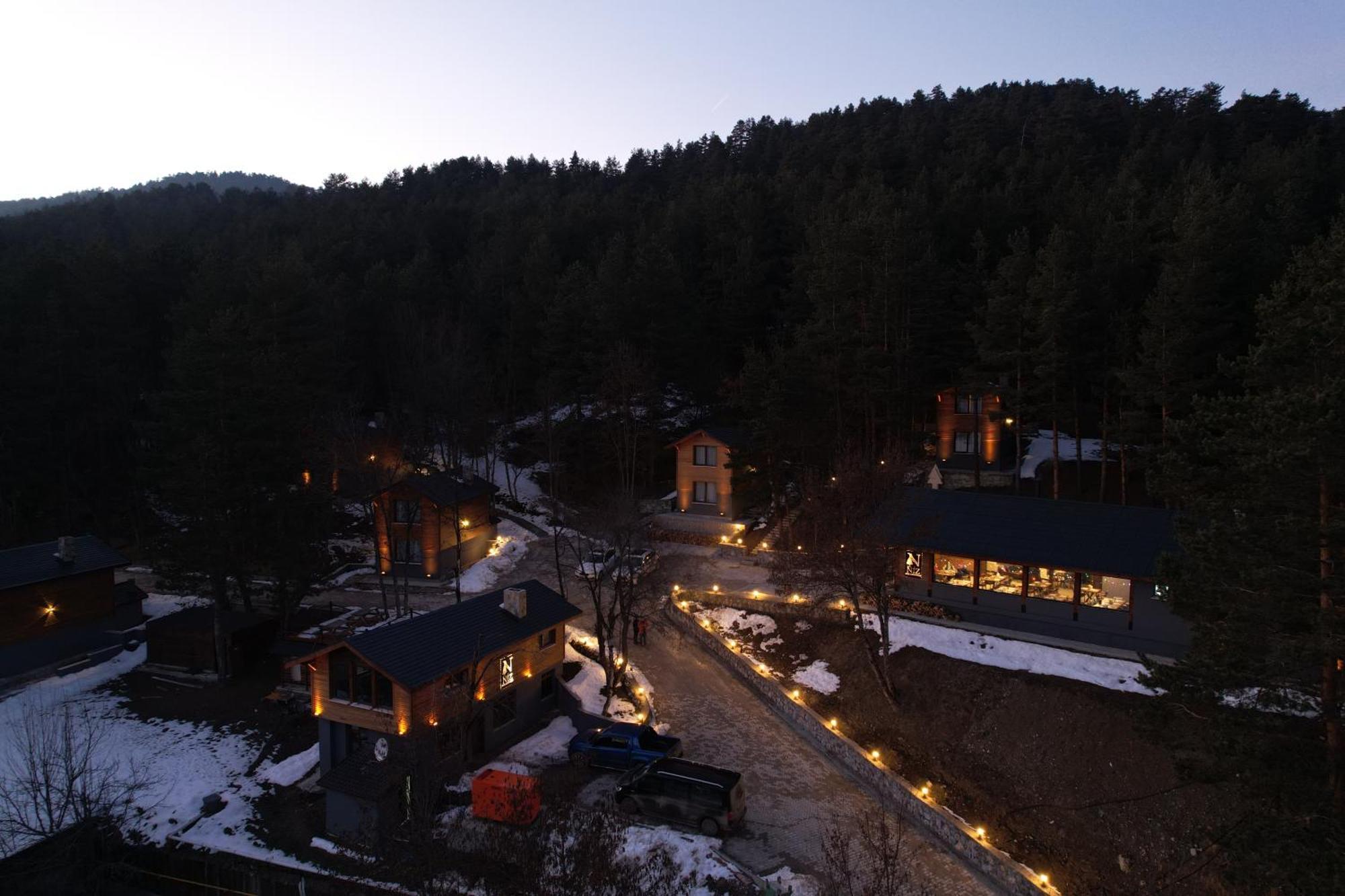 Abant Niz Villa Болу Екстериор снимка